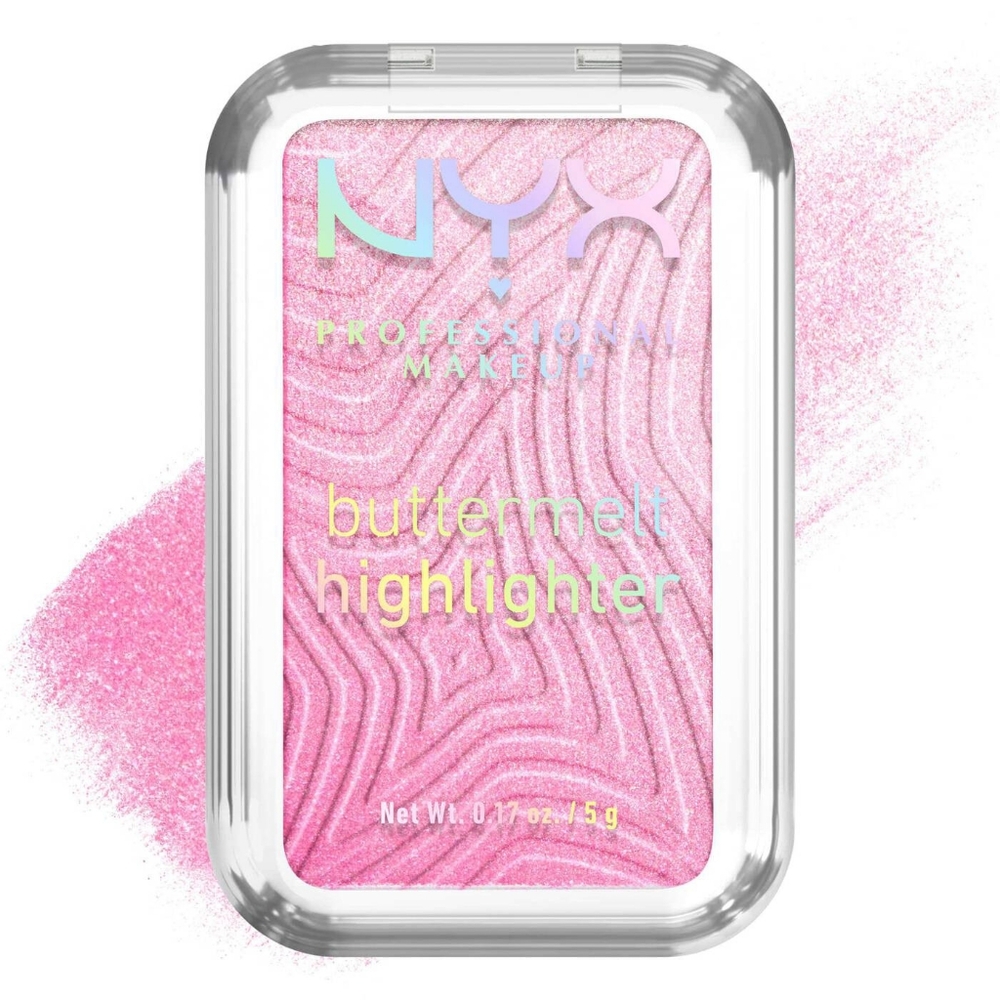 NYX Professional Makeup Buttermelt Highlighter (U Butta Werk)